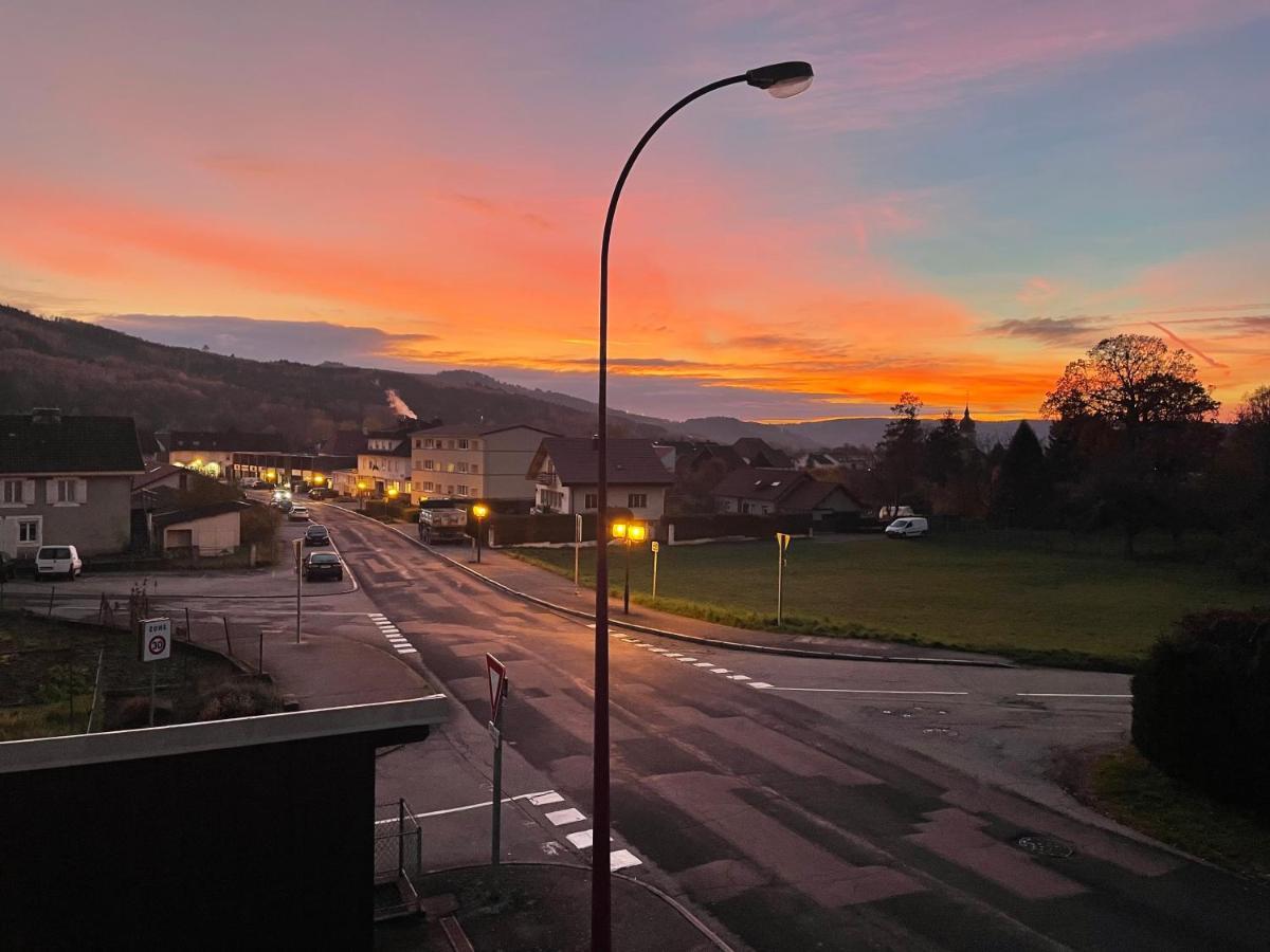 La Loupette Apartment Fraize Bagian luar foto